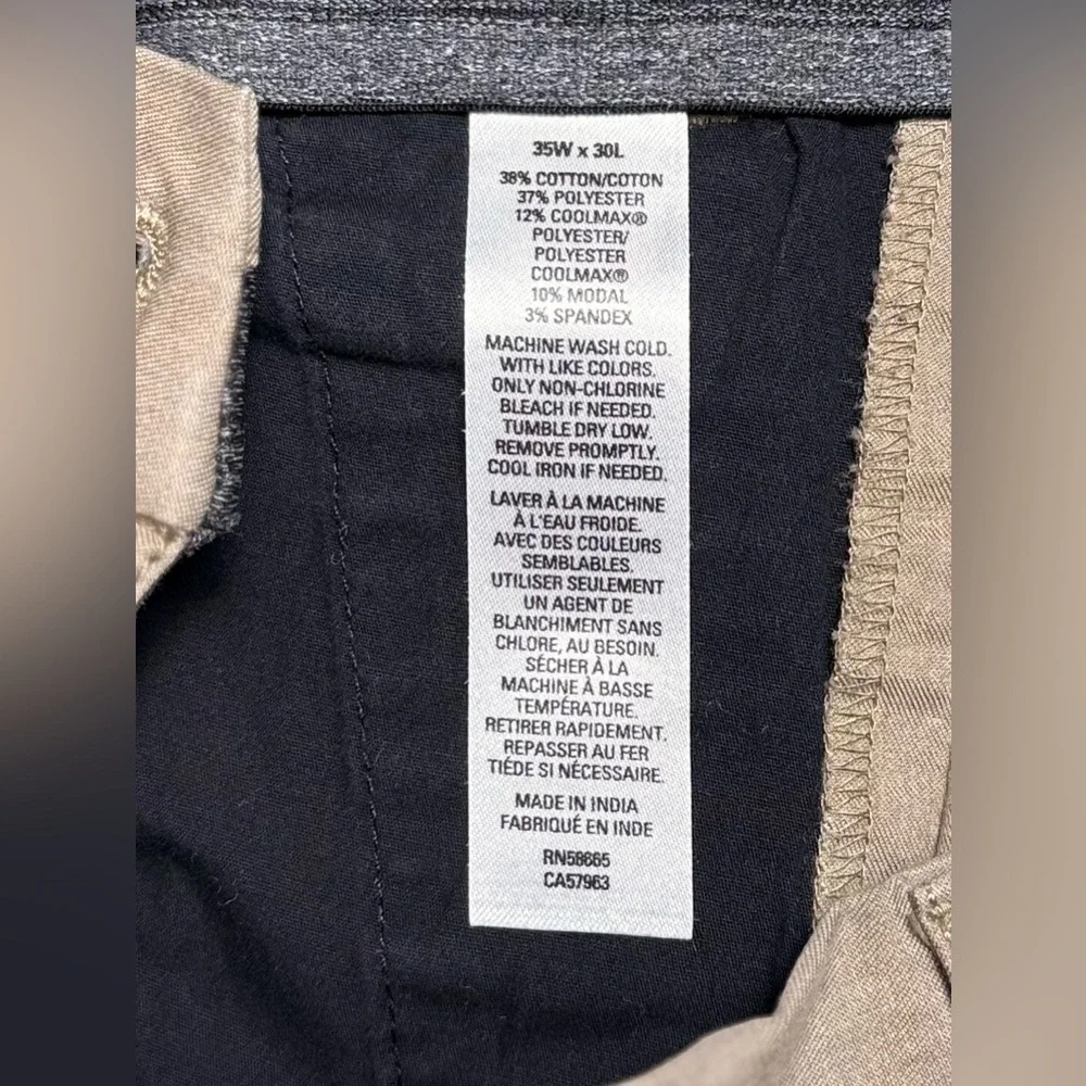 NORDSTROM CoolMax Tech Chinos